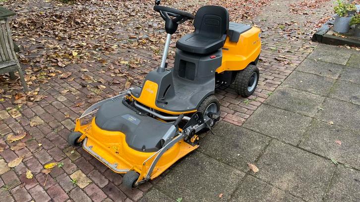 Stiga Park 120, Tuin en Terras, Zitmaaiers, Gebruikt, Minder dan 90 cm, Mulchfunctie, Ophalen