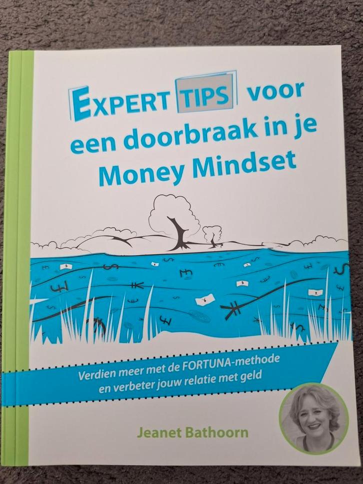 Experttips voor een Doorbraak in je Money Mindset, Boeken, Overige Boeken, Zo goed als nieuw, Ophalen of Verzenden