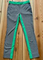 Aaiko broek / pantalon - Zwart wit ruit - XS / maat 34, Aaiko, Zwart, Ophalen of Verzenden, Zo goed als nieuw