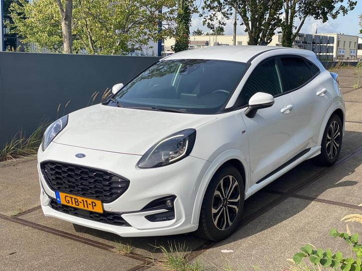 Ford PUMA 1.0 EcoBoost Hybrid ST-Line Nette Auto Garantie, Auto's, Ford, Bedrijf, Te koop, Puma, ABS, Achteruitrijcamera, Adaptive Cruise Control