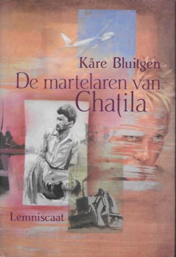 Kare Bluitgen : De martelaren van Chatila (vliegtuigkaping) beschikbaar voor biedingen