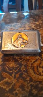 Vintage Sigarettendoos met Wolf, Ophalen
