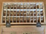 Antieke B.C.A. Letterdoos - Educatief Speelgoed Vintage Hout, Antiek en Kunst, Antiek | Speelgoed, Ophalen of Verzenden