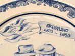 Delft blauw wandbord 36323, Ophalen of Verzenden