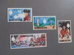 Postzegels Groot Brittannië 1967 Gibraltar Beleg, Verzenden, Overige landen, Postfris
