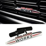 Mini logo JCW embleem grill Cooper ONE R50 R53 R56 R60 R61, Verzenden, Nieuw, Voor, Mini