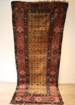 Antiek Perzisch kleed 242 x 106, Ophalen of Verzenden