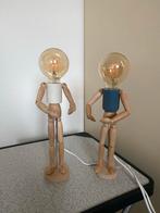 Lamp van tekenpopjes Meneer & Mevrouw Jansen, Ophalen of Verzenden