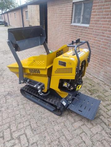 Rupsdumper zelf lader dumper briggs & Stratton Vanguard moto beschikbaar voor biedingen