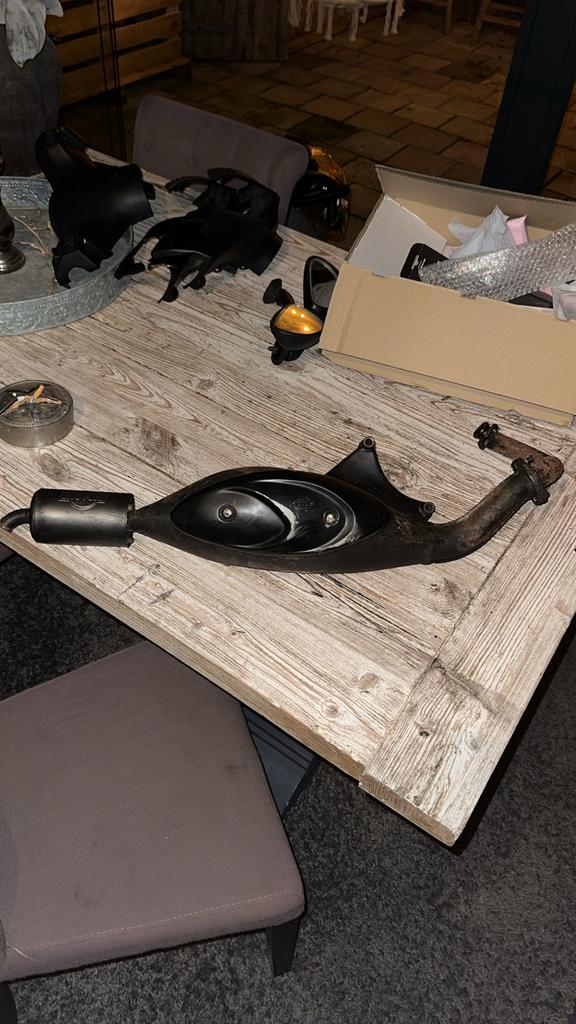 Sito Plus Uitlaat Piaggio Zip/Runner, Fietsen en Brommers, Brommeronderdelen | Scooters, Gebruikt, Piaggio, Uitlaat, Ophalen
