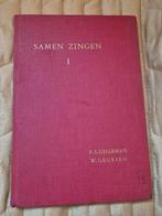 Samen Zingen deel 1, F.S. Dieleman en W. Geursen, Overige onderwerpen, Ophalen, Gelezen