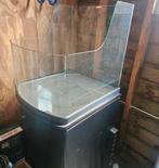 Aquarium - Terrarium met bijpassende kast, Dieren en Toebehoren, Vissen | Aquaria en Toebehoren, Ophalen, Gebruikt, Leeg aquarium