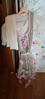 Complete Dirndl Set - Maat 38/40, Kleding | Dames, Jurken, Maat 38/40 (M), Overige kleuren, Ophalen of Verzenden, Zo goed als nieuw
