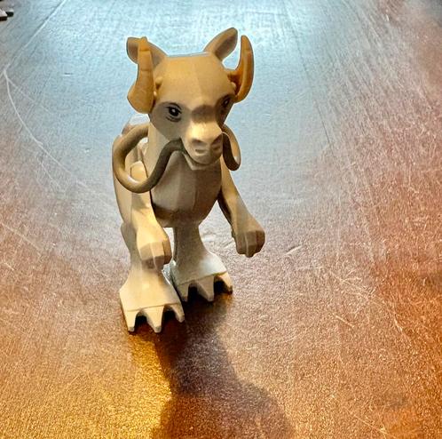 Lego Starwars TaunTaun met stijve staart, Kinderen en Baby's, Speelgoed | Duplo en Lego, Zo goed als nieuw, Lego, Verzenden