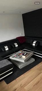 Betonlook Salontafel Draaibaar - Zo Goed Als Nieuw, Huis en Inrichting, Tafels | Salontafels, Ophalen, Overige materialen, Vierkant