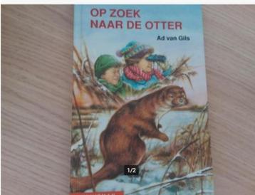 A. van Gils - Op zoek naar de otter beschikbaar voor biedingen