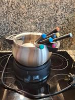 Fritel Elektrische Fondueset, Witgoed en Apparatuur, Fonduesets, Ophalen, Gebruikt, Elektrisch, Fondueset