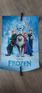 Frozen disney poster, Ophalen of Verzenden, Gebruikt, Meisje, Dekbedovertrek