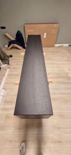 Nieuw TV-meubel 200 cm – Bespaar €350, Huis en Inrichting, Eikenhout, Nieuw, Eiken Finneer, Ophalen of Verzenden