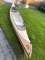 Kano 3 personen, Watersport en Boten, Kano's, Ophalen, Gebruikt, Canadese kano of Open kano, Met peddels