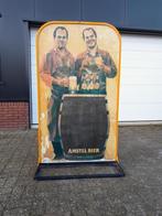 Amstel Bier reclame bord, Verzamelen, Ophalen, Gebruikt, Reclamebord, Plaat of Schild, Amstel