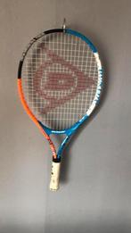 tennis racket van Dunlop de ar 23 lightweight alloy Junior r, Racket, Zo goed als nieuw, L0, Dunlop