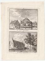 Huis Wayerstein / Huis Rofestein gravure Spilman ca. 1750, Verzenden