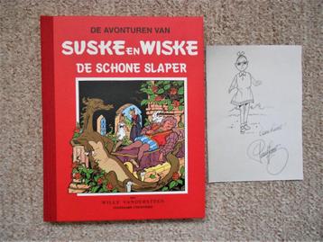Suske en Wiske 56 Klassiek - De Schone Slaper + tek P Geerts beschikbaar voor biedingen