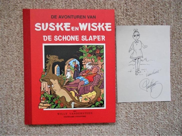 Suske en Wiske 56 Klassiek - De Schone Slaper + tek P Geerts, Boeken, Stripboeken, Nieuw, Eén stripboek, Ophalen of Verzenden