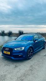 Audi A3 1.6 TDI 81KW Sedan S-tronic 2016 Blauw, 680 kg, 4 cilinders, Blauw, Leder en Stof