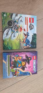 LEGO Leesboeken - Jurassic World & Dreamzzz, Ophalen, Diverse, Europa, Zo goed als nieuw
