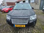 Land Rover Freelander 2.2 TD4 AUT 2010 Zwart, Auto's, Land Rover, 221 €/maand, 4 cilinders, 2000 kg, Zwart