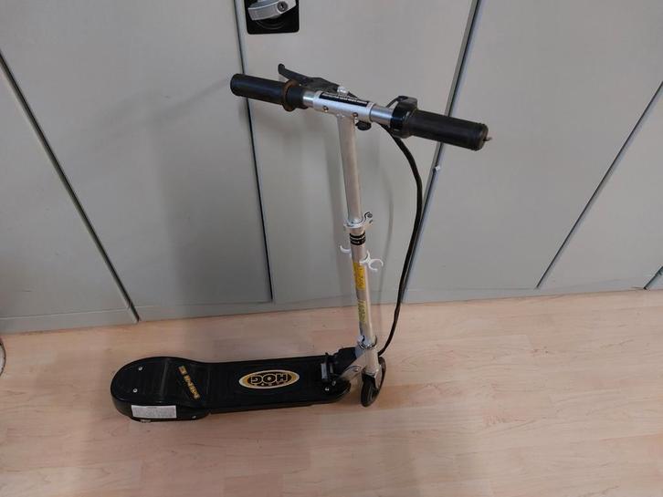 Elektrische step HOG Mini E, Fietsen en Brommers, Steps, Gebruikt, Elektrische step (E-scooter), Ophalen