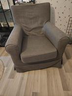 Fauteuil ikea grijs, Huis en Inrichting, Fauteuils, Gebruikt, Ophalen