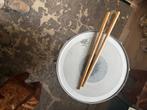 Snare drum compleet met standaard en sticks, Muziek en Instrumenten, Drumstellen en Slagwerk, Ophalen of Verzenden, Gebruikt, Overige merken