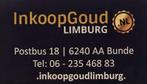 Inkoop GOUD verkopen Limburg Venlo Roermond Maastricht Weert, Ophalen, Goud