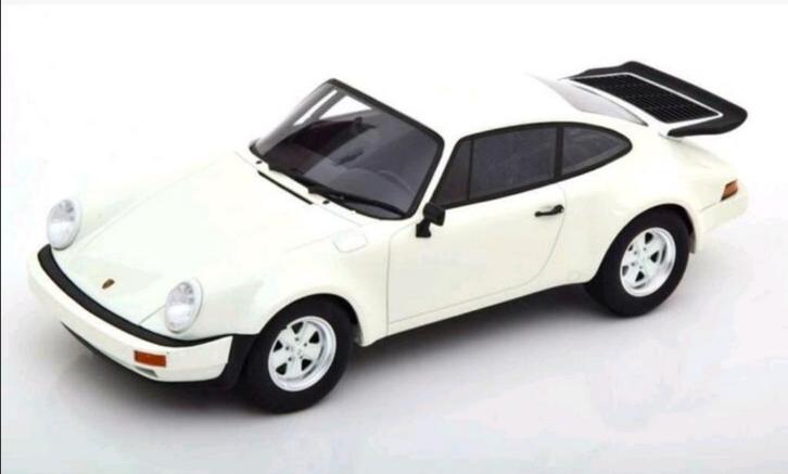 1:18 Porsche 911 SC RS uit 1984 GT Spirit 999 stuks!!, Hobby en Vrije tijd, Modelauto's | 1:18, Nieuw, Auto, Overige merken, Ophalen of Verzenden