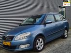 Skoda Fabia Combi 1.2 TDI Greenline 04-2011 Satine Blau Meta, Voorwielaandrijving, Euro 5, 1199 cc, Blauw
