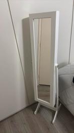 Sieradenkast met spiegel, Ophalen, Minder dan 50 cm, Gebruikt, Minder dan 100 cm