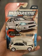 Majorette Honda Civic Type R wit, Overige merken, 1:50 of kleiner, Auto, Nieuw
