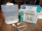Chicco 3 in 1 sterilisator babyfles, Ophalen of Verzenden, Zo goed als nieuw