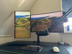 AOC Q27G2U + AOC G2590PX + dubbele monitor arm, Computers en Software, Monitoren, Kantelbaar, Gebruikt, 101 t/m 150 Hz, AOC Gaming