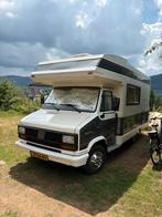 Fiat ducato camper 280 MA 7 hobby, Caravans en Kamperen, Fiat, Koelkast, Gaslek-detector, Particulier