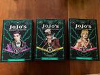 JO JO Manga 1, 2 en 3, Boeken, Nieuw, Ophalen of Verzenden, Hirohiko Araki, Meerdere stripboeken