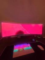 Samsung Odyssey G9 – LC49G94TSSRZXG + Ergotron Monitorarm, Computers en Software, Monitoren, Ultrawide, VA, Minder dan 1 ms, Zo goed als nieuw