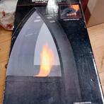 Brandgel lantaarn nieuwe voor 13 euro, Ophalen of Verzenden, Nieuw, Zwart, Metaal