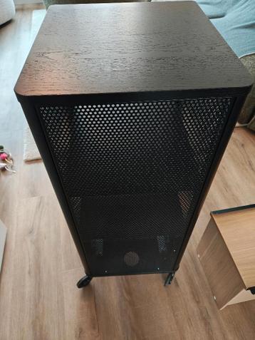 Ikea BEKANT Opbergmeubel op wielen - afbeelding 4