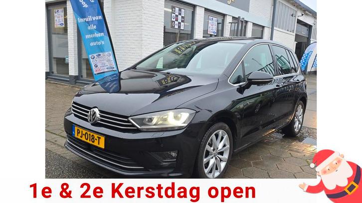 Volkswagen Golf Sportsvan 1.4 TSI Highline*automaat*volleopt, Auto's, Volkswagen, Bedrijf, Te koop, Golf Sportsvan, ABS, Airbags