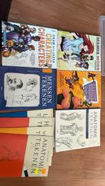Diverse tekenboeken, Verzenden, I. Flores, Zo goed als nieuw, Overige onderwerpen