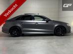 Audi A3 Limousine 1.4 TFSI S-Line Black Edition Pano Mattgri, Gebruikt, 4 cilinders, Leder en Stof, Origineel Nederlands